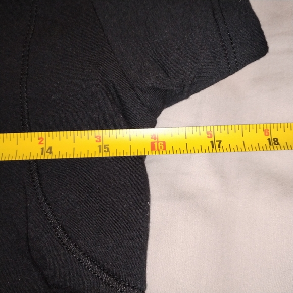 Women's Sweat Proof T-Shirt Scoop Neck 100% Ringspun Combed Cotton in Black - Picture 11 of 14